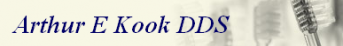 Arthur E. Kook DMD